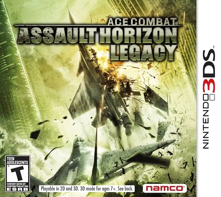 Ace Combat - Assault Horizon Legacy+ (3DS) Ace Combat - Assault Horizon Legacy+ (3DS)