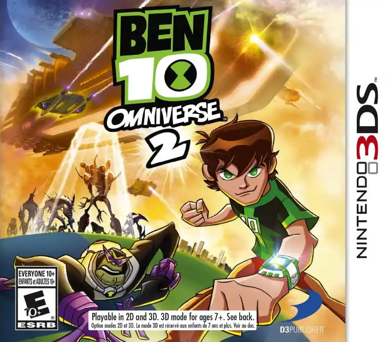 Ben 10 - Omniverse 2 (3DS)