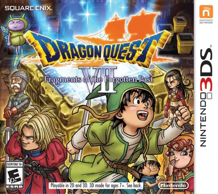 Dragon Quest VII - Fragments of the Forgotten Past Dragon Quest VII - Fragments of the Forgotten Past