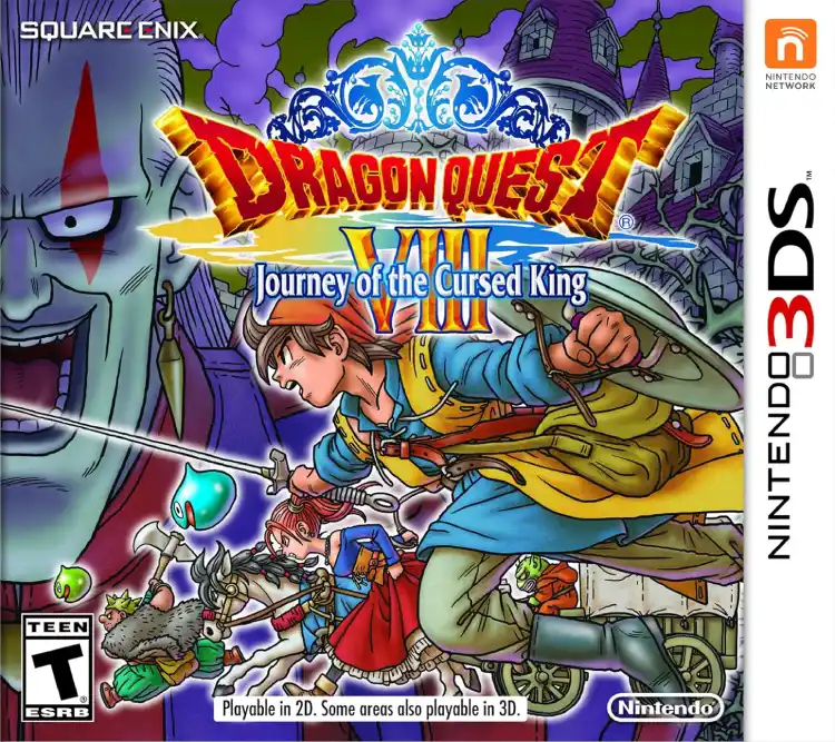 Dragon Quest VIII - Journey of the Cursed King Dragon Quest VIII - Journey of the Cursed King