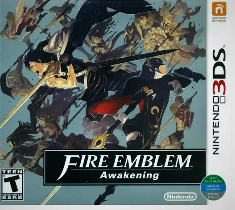 Fire Emblem - Awakening (3DS)