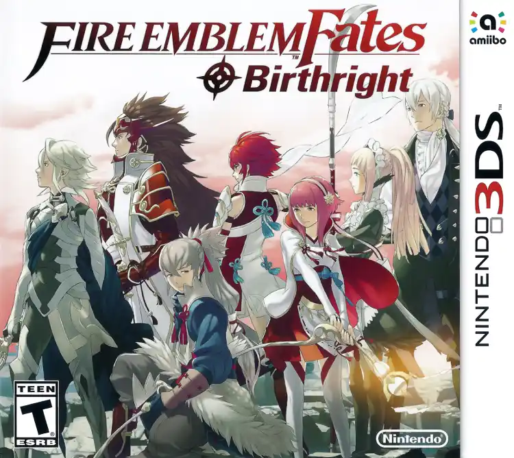 Fire Emblem Fates – Birthright Fire Emblem Fates – Birthright
