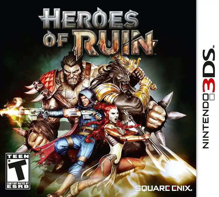 Heroes of Ruin (3DS)