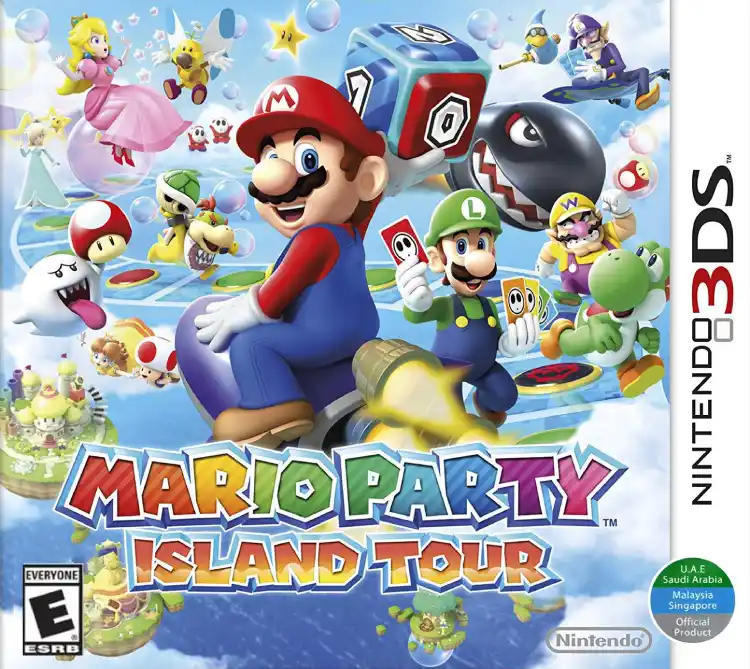 Mario Party - Island Tour