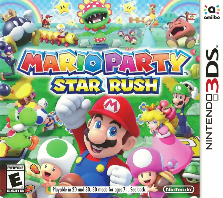 Mario Party - Star Rush Mario Party - Star Rush