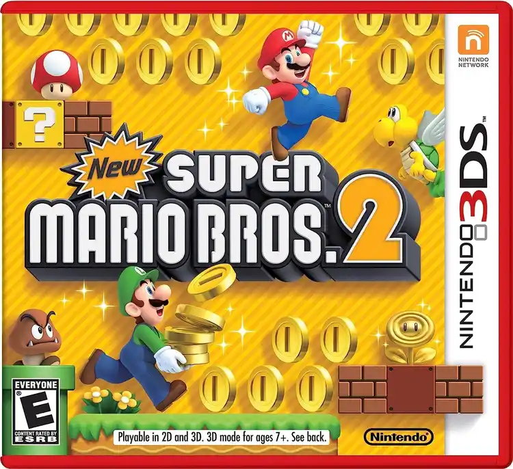 New Super Mario Bros. 2 New Super Mario Bros. 2