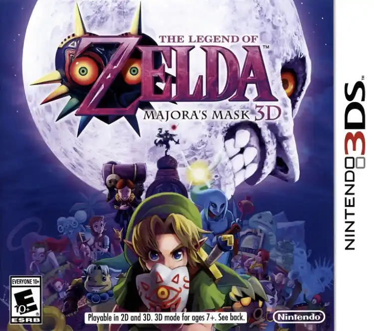 The Legend of Zelda: Majora’s Mask 3D The Legend of Zelda: Majora’s Mask 3D