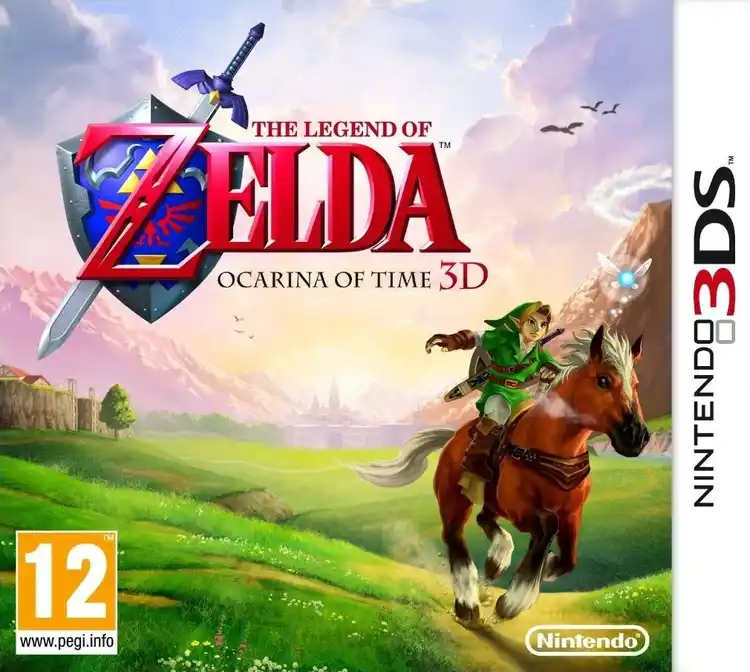 The Legend of Zelda: Ocarina of Time 3D The Legend of Zelda: Ocarina of Time 3D