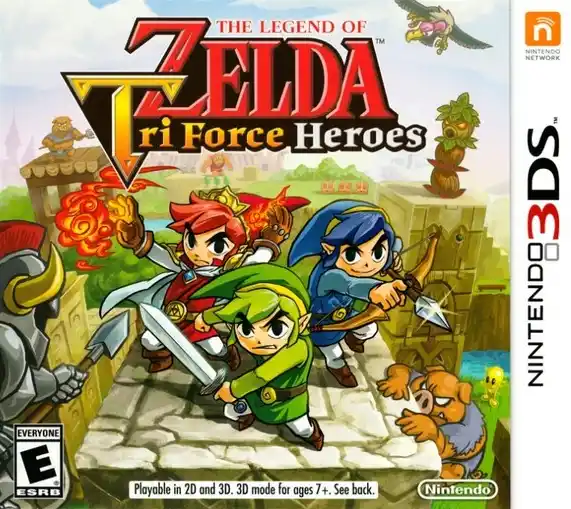 The Legend of Zelda - TriForce Heroes The Legend of Zelda - TriForce Heroes