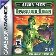 Army Men - Operation Green (GBA) Rom en español