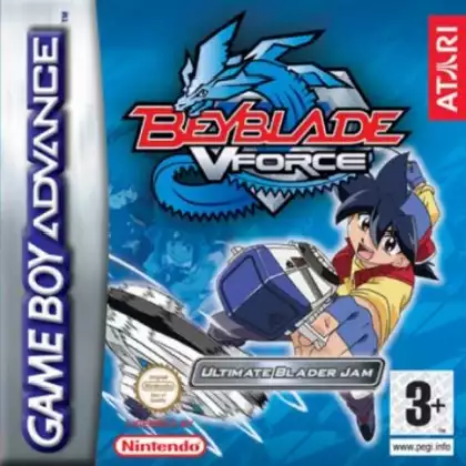 Beyblade V-Force - Ultimate Blader Jam (GBA) Rom en español