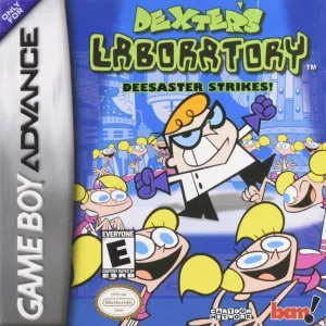 Dexter&#39;s Laboratory - Deesaster Strikes! (GBA) Rom en español