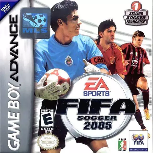 FIFA 2005 (GBA) Rom en español