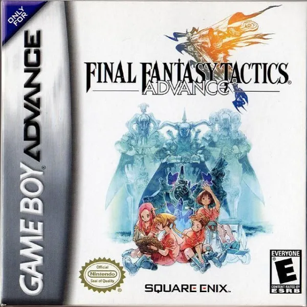 Final Fantasy Tactics Advance (GBA) Rom en español
