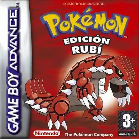 Pokémon - Edición Rubí (GBA) Rom en español