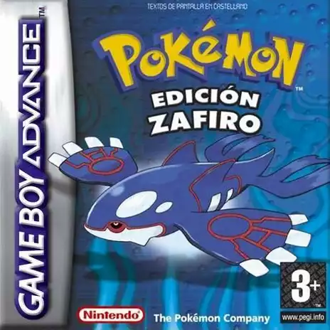 Pokémon - Edición Zafiro (GBA) Rom en español