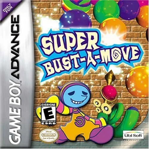 Super Bust-A-Move (GBA) Rom en español
