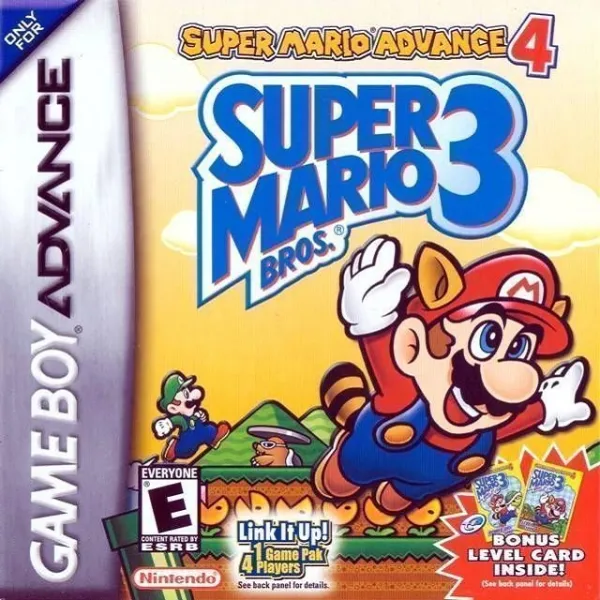 Super Mario Advance 4 - Super Mario Bros. 3 (GBA) Rom en español