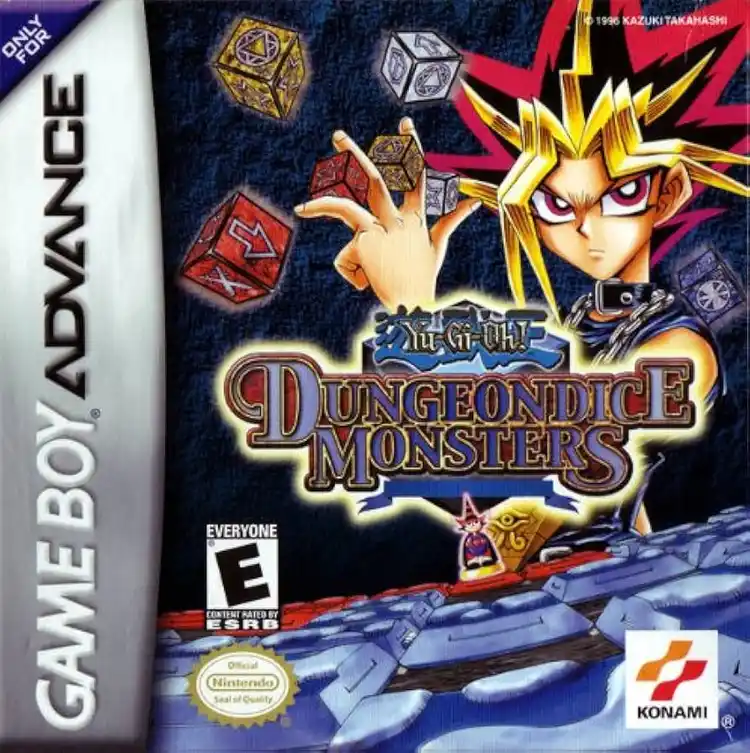 Yu-Gi-Oh! - Dungeon Dice Monsters Yu-Gi-Oh! - Dungeon Dice Monsters
