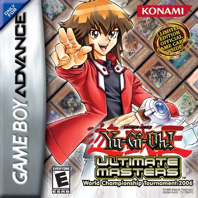 Yu-Gi-Oh! Ultimate Masters 2006 (GBA) Rom en español
