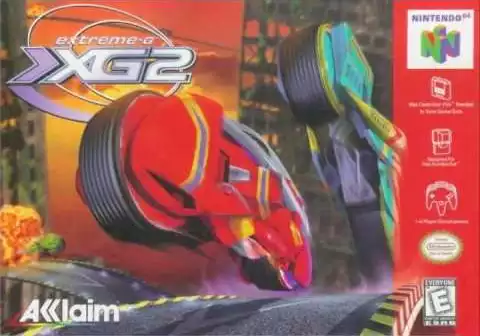 Extreme-G XG2 (N64) Rom en español