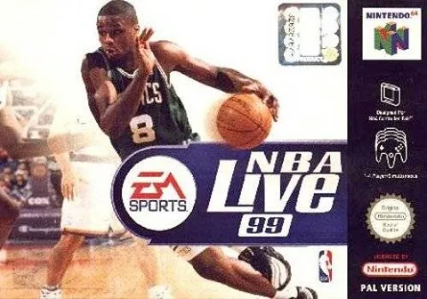 NBA Live 2000 (N64) Rom en español