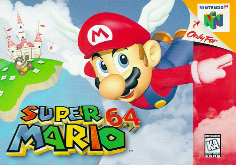 Super Mario 64 (N64) Rom en español