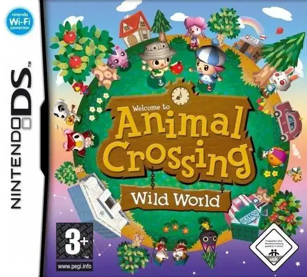 Animal Crossing - Wild World (NDS) Animal Crossing - Wild World (NDS)