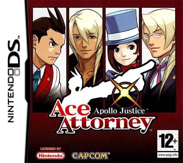 Apollo Justice - Ace Attorney (NDS)