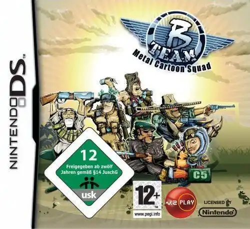 B Team - Metal Cartoon Squad B Team - Metal Cartoon Squad