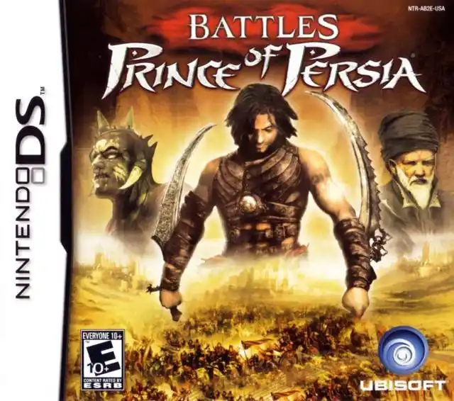 Battles of Prince of Persia (NDS)