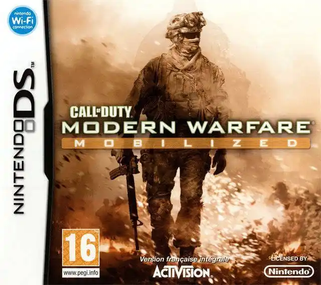 Call of Duty - Modern Warfare - Mobilized (NDS)