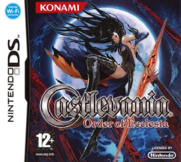 Castlevania - Order of Ecclesia (NDS) Rom en español