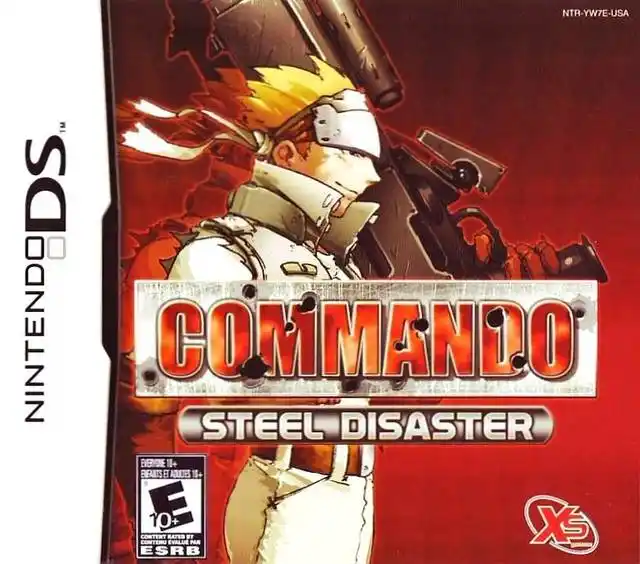 Commando - Steel Disaster Commando - Steel Disaster