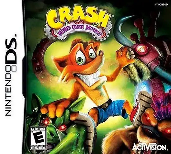 Crash - Mind Over Mutant Crash - Mind Over Mutant