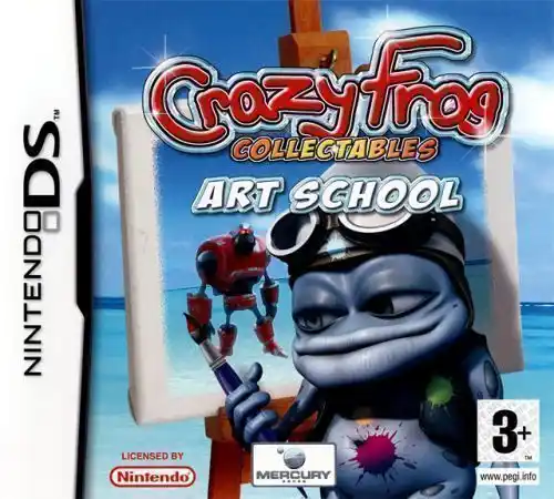 Crazy Frog Collectables - Art School (NDS)