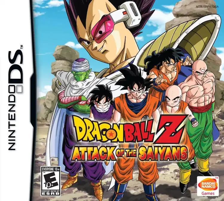 Dragon Ball Z - Attack of the Saiyans Dragon Ball Z - Attack of the Saiyans