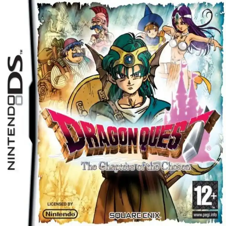 Dragon Quest IV - Chapters of the Chosen Dragon Quest IV - Chapters of the Chosen