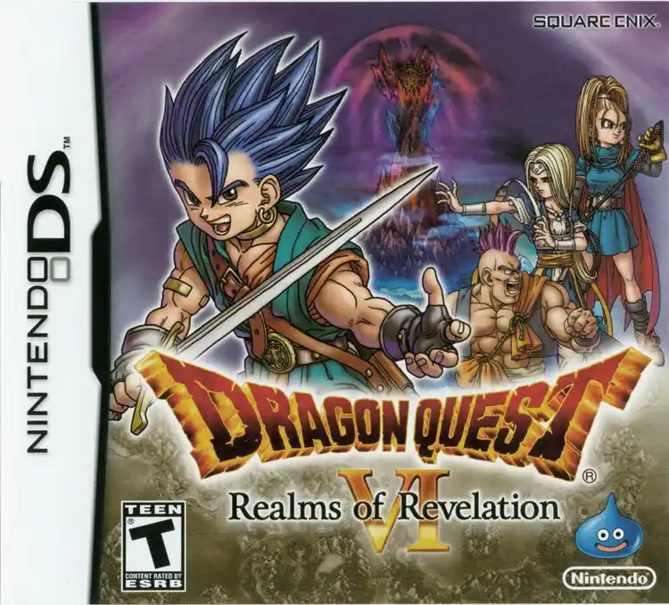 Dragon Quest VI - Realms of Revelation (NDS)
