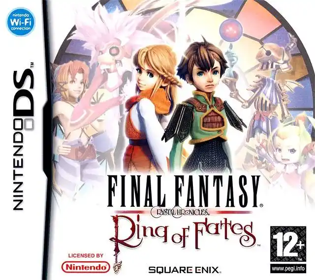 Final Fantasy Crystal Chronicles - Ring of Fates (NDS)