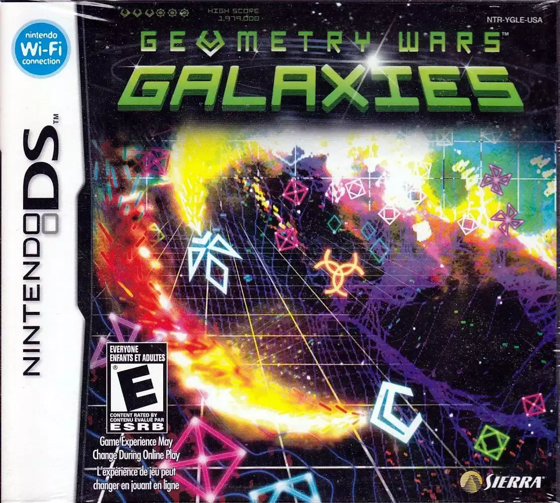 Geometry Wars - Galaxies (NDS) Rom en español