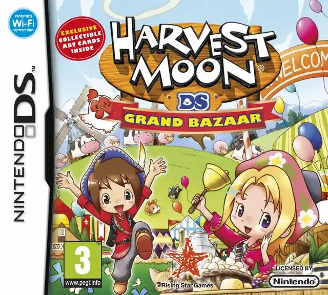 Harvest Moon - Grand Bazaar (NDS) Harvest Moon - Grand Bazaar (NDS)