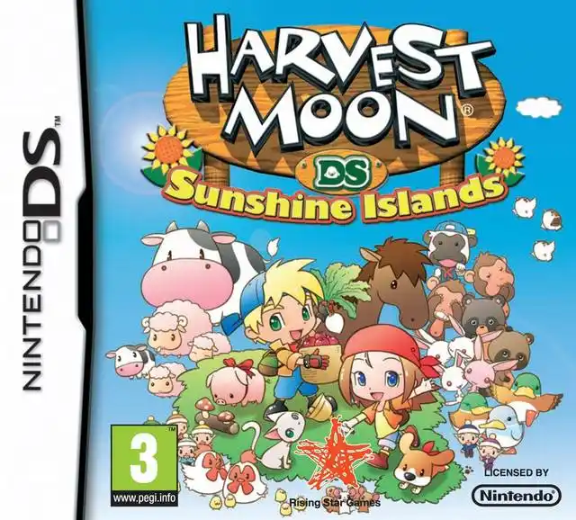 Harvest Moon - Sunshine Islands