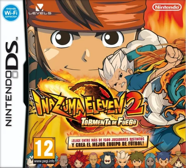 Inazuma Eleven 2 Tormenta de Fuego (NDS) Rom en español