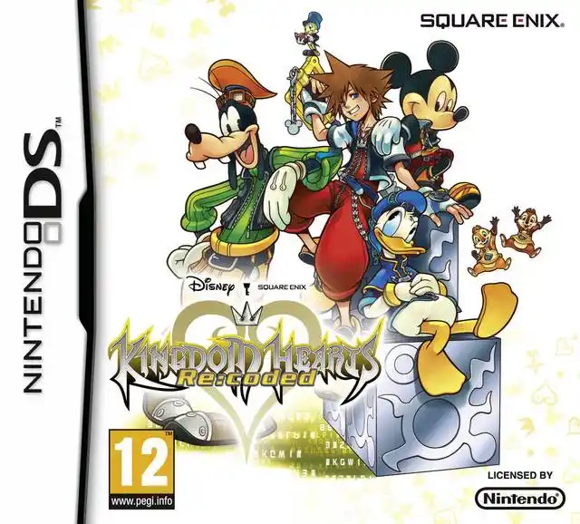 Kingdom Hearts Re:coded Kingdom Hearts Re:coded