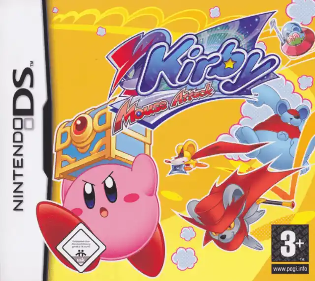 Kirby Mouse Attack Kirby Mouse Attack