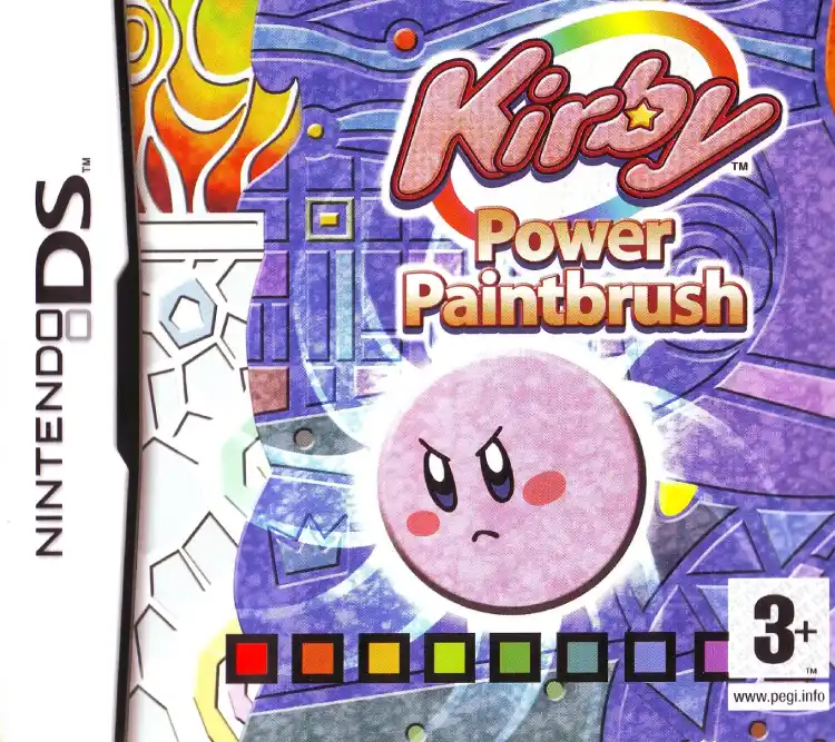 Kirby - Power Paintbrush