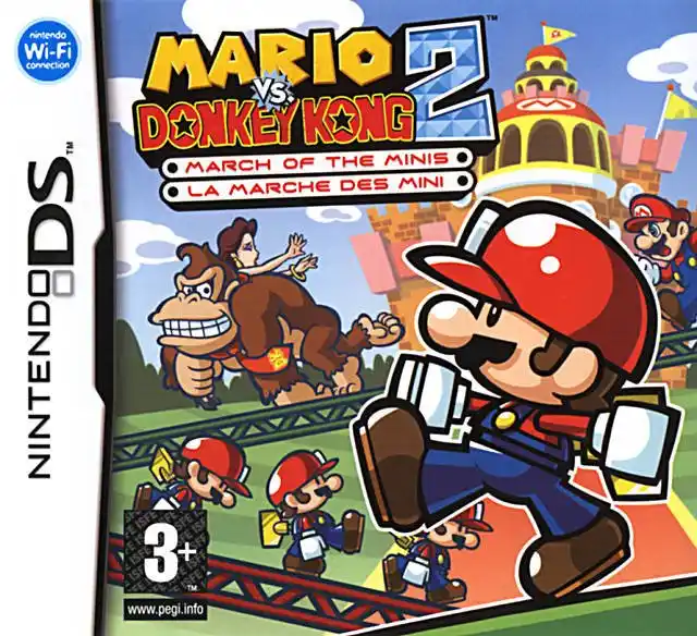 Mario vs. Donkey Kong 2 - March of the Minis Mario vs. Donkey Kong 2 - March of the Minis