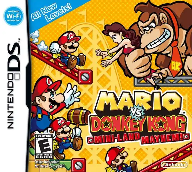 Mario vs. Donkey Kong - Mini-Land Mayhem! Mario vs. Donkey Kong - Mini-Land Mayhem!