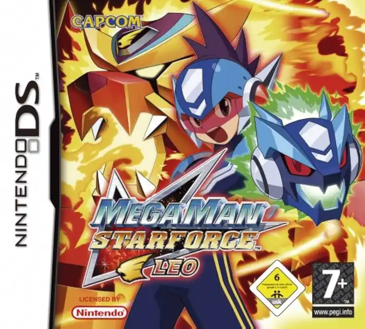 MegaMan Star Force - Leo